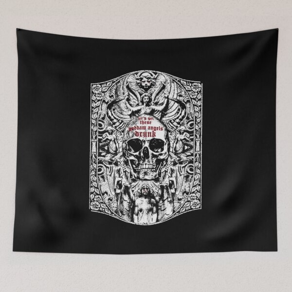 Item preview, Gothic Macabre Skull designed and sold by SHOP9393J.