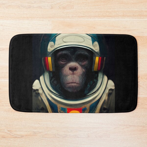 Item preview, Astronaut Chimp - best selling  designed and sold by Aditya Bhole.