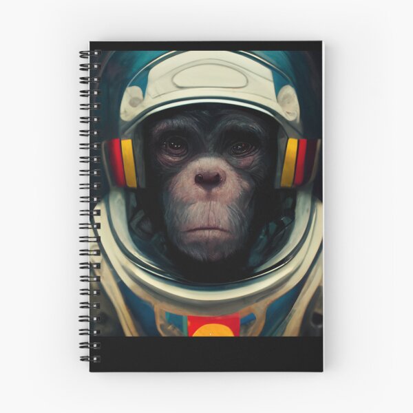 Item preview, Astronaut Chimp - best selling  designed and sold by Aditya Bhole.