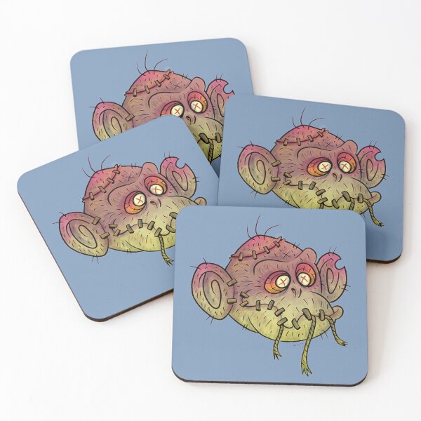 Item preview, Monkey Zombie Monkie    designed and sold by ALEXANDER-CA.