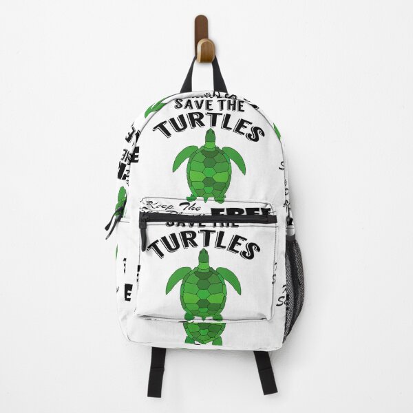 Item preview, Save the turtles keep the sea plastic free shirts, Save the turtles keep the sea plastic free masks, Save the turtles keep the sea plastic free stickers designed and sold by Poussyarts.