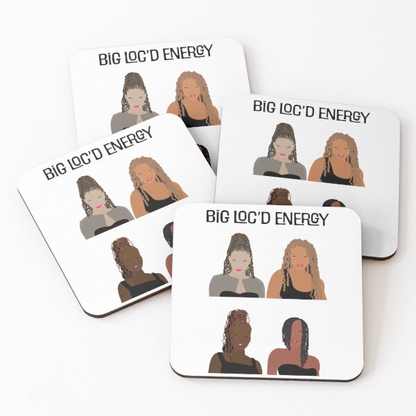 Item preview, Big Loc’d Energy  designed and sold by KatrinaTheArt.