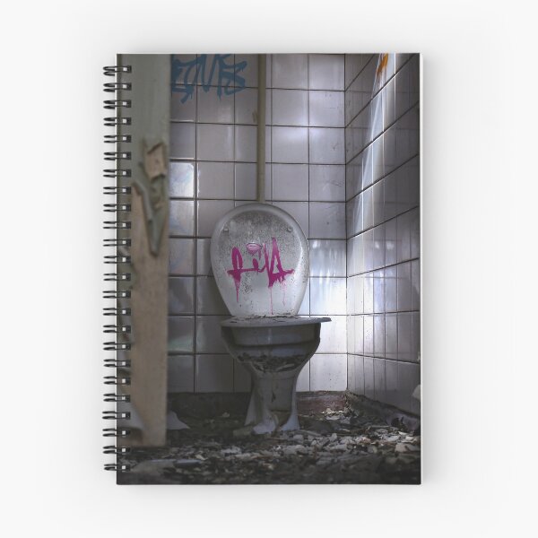 Item preview, Lost Places -  Toilet designed and sold by hottehue.