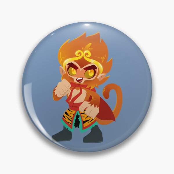 Item preview, Wukong Chibi   designed and sold by ALEXANDER-CA.
