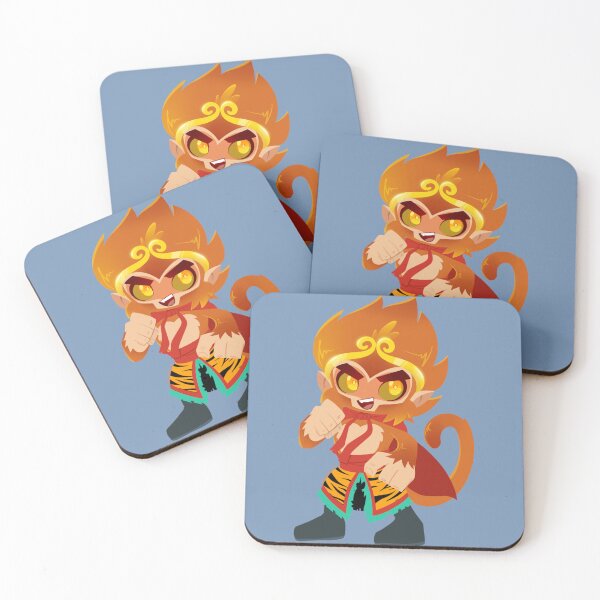 Item preview, Wukong Chibi   designed and sold by ALEXANDER-CA.