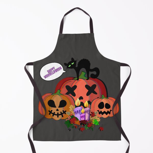 Item preview, Happy Meowlloween!! designed and sold by Vanessa Hogle.