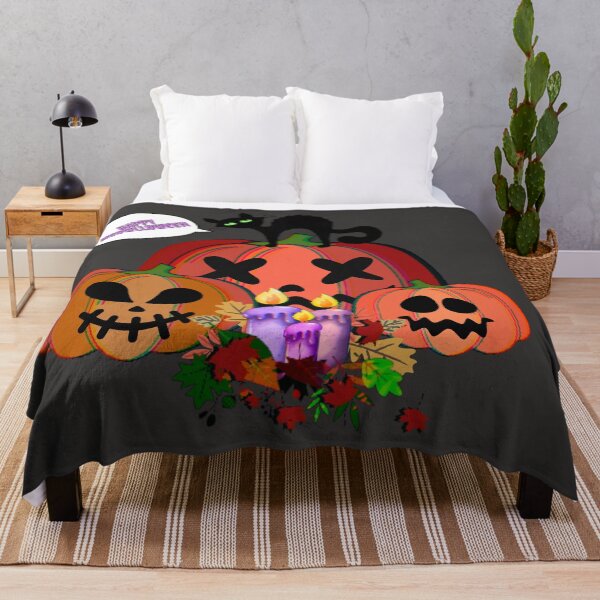 Item preview, Happy Meowlloween!! designed and sold by Vanessa Hogle.