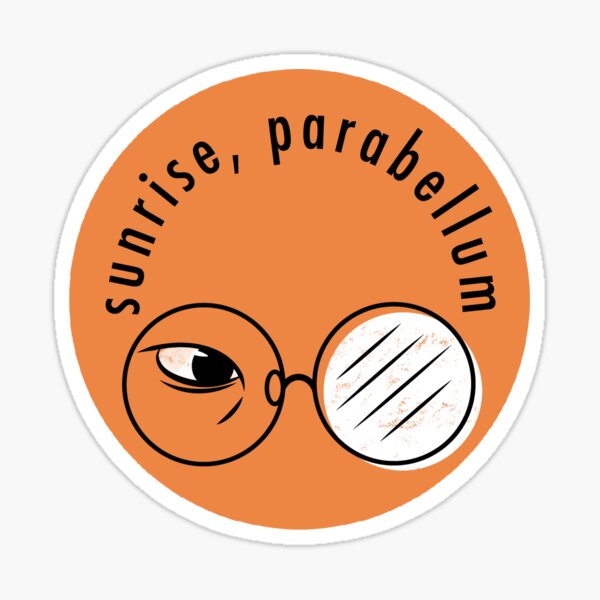 Artikel-Vorschau von Sonnenaufgang Parabellum, designt und verkauft von tinypaperhats.