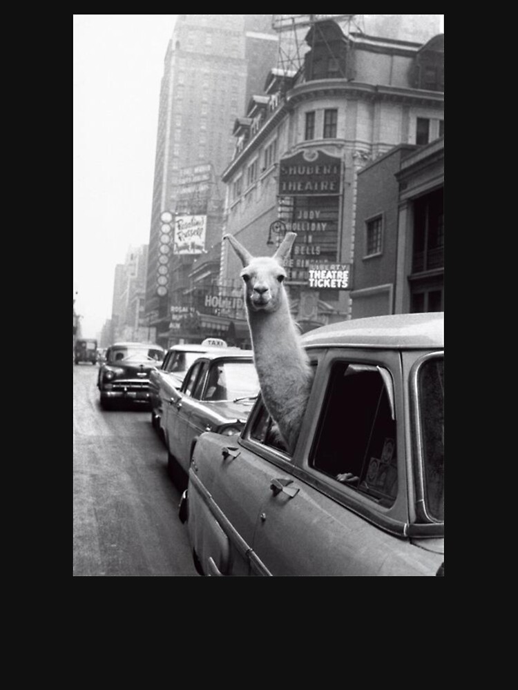 New York Llama by ToastCrumbs