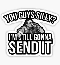 larry enticer stickers redbubble st%2Csmall%2C215x235 pad%2C210x230%2Cf8f8f8.lite 1u1 larry enticer stickers redbubble,Send It Meme Larry Enticer