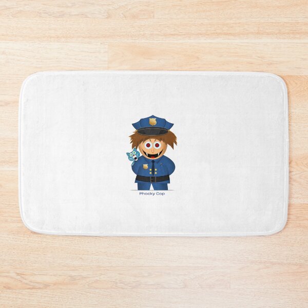 Item preview, Phocky Halloween Collection - Phocky Cop Vampire designed and sold by Phocky.