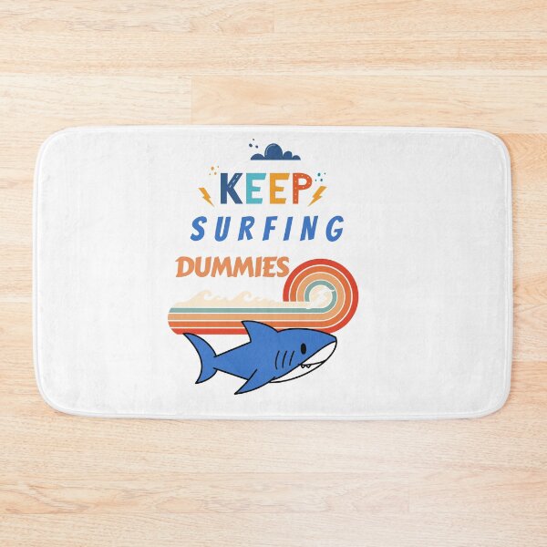 Item preview,  KEEP surfing Dummies designed and sold by Glitches 16.