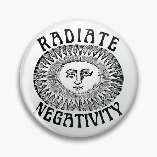Item preview, Radiate Negativity (Light) designed and sold by stregaland.