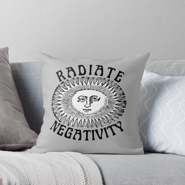 Item preview, Radiate Negativity (Light) designed and sold by stregaland.