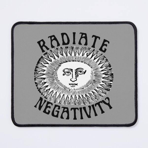 Item preview, Radiate Negativity (Light) designed and sold by stregaland.