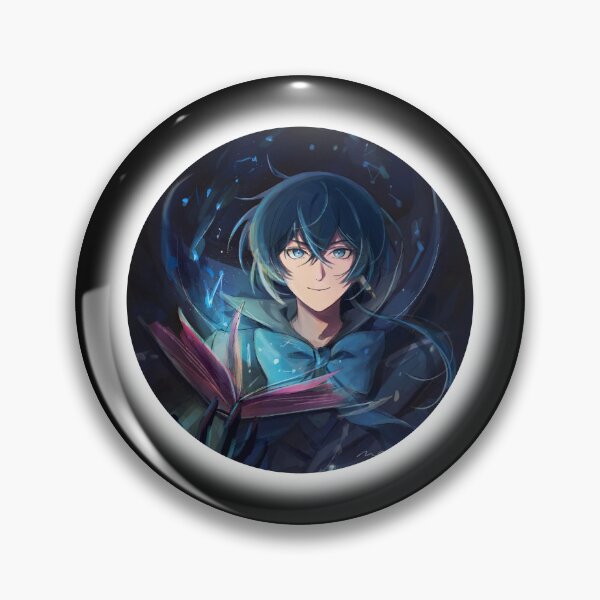 Item preview, The Case Study of Vanitas Anime - Character Holding Book designed and sold by creativille.