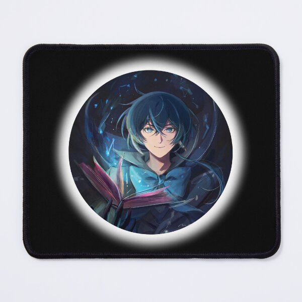 Item preview, The Case Study of Vanitas Anime - Character Holding Book designed and sold by creativille.