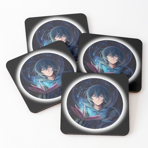Item preview, The Case Study of Vanitas Anime - Character Holding Book designed and sold by creativille.
