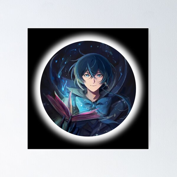 The Case Study of Vanitas Anime - Female Character Oval Frame | Kids T-Shirt