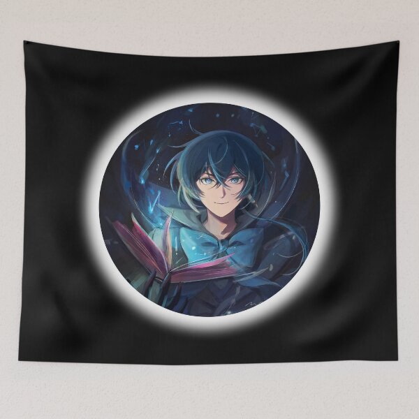 Item preview, The Case Study of Vanitas Anime - Character Holding Book designed and sold by creativille.