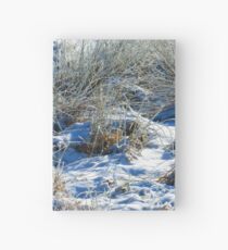 Snow Crust Hardcover Journal