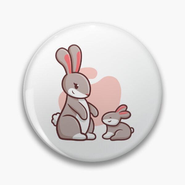 Item preview, Rabbit Family Love I Bunnies Bunny Love designed and sold by Amazing Designs.
