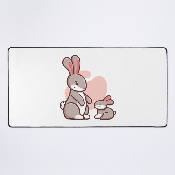 Item preview, Rabbit Family Love I Bunnies Bunny Love designed and sold by Amazing Designs.
