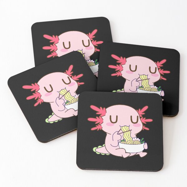 Item preview, Axolotl Ramen designed and sold by SarcasticRow.