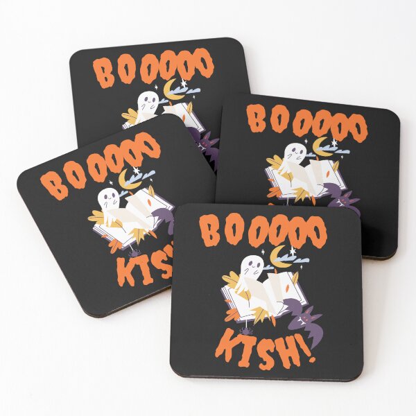 Item preview, Halloween Ghost Boooookish! designed and sold by universegrace.