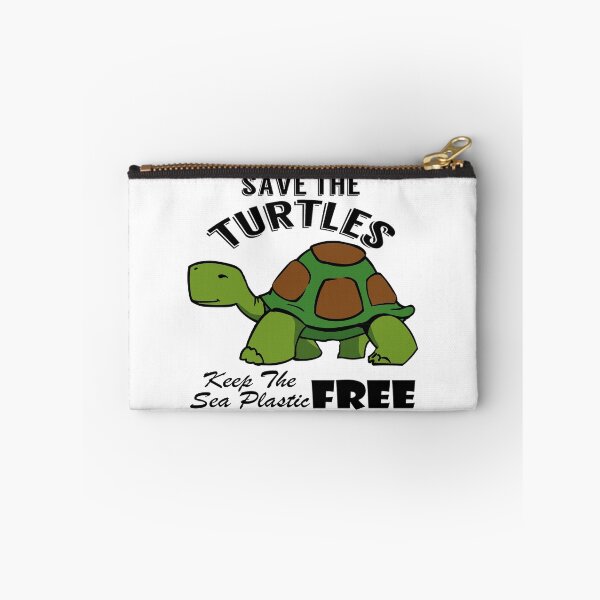 Item preview,  Save the turtles keep the sea plastic free shirts, Save the turtles keep the sea plastic free masks, Save the turtles keep the sea plastic free stickers  designed and sold by Poussyarts.