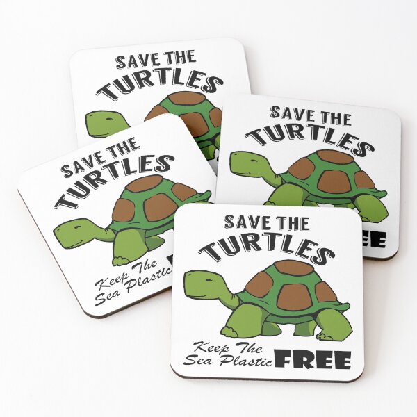 Item preview,  Save the turtles keep the sea plastic free shirts, Save the turtles keep the sea plastic free masks, Save the turtles keep the sea plastic free stickers  designed and sold by Poussyarts.