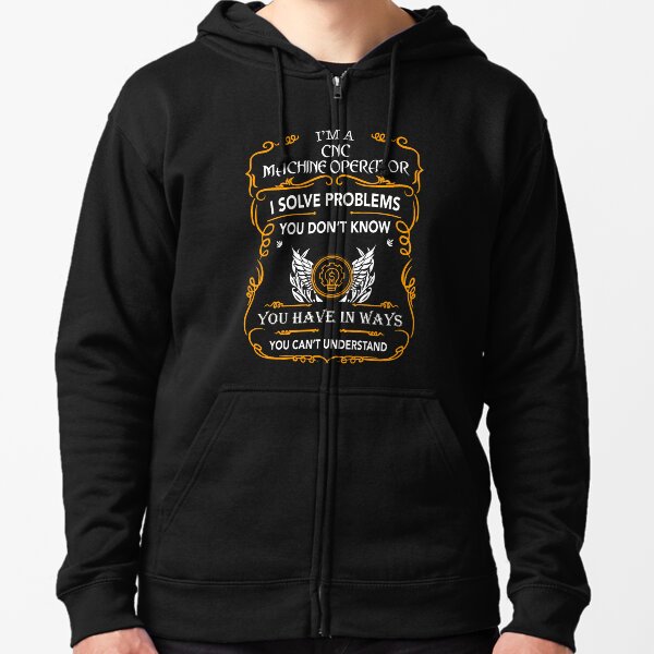 Sudaderas: Cnc Machine Operator | Redbubble Sudaderas: Cnc Machine Operator | Redbubble