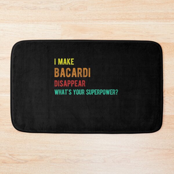 Item preview, funny bacardi shirt birthday gift family alcohol drink lover designed and sold by Lorenzo Caputi ⭐⭐⭐⭐⭐.