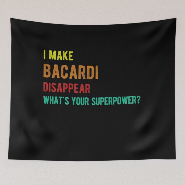 Item preview, funny bacardi shirt birthday gift family alcohol drink lover designed and sold by Lorenzo Caputi ⭐⭐⭐⭐⭐.