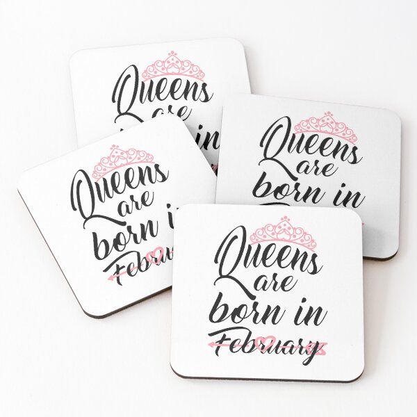 Item preview, Queens Are Born In February designed and sold by Bigilyy.