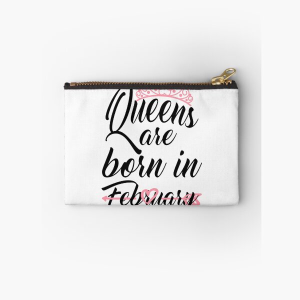 Item preview, Queens Are Born In February designed and sold by Bigilyy.