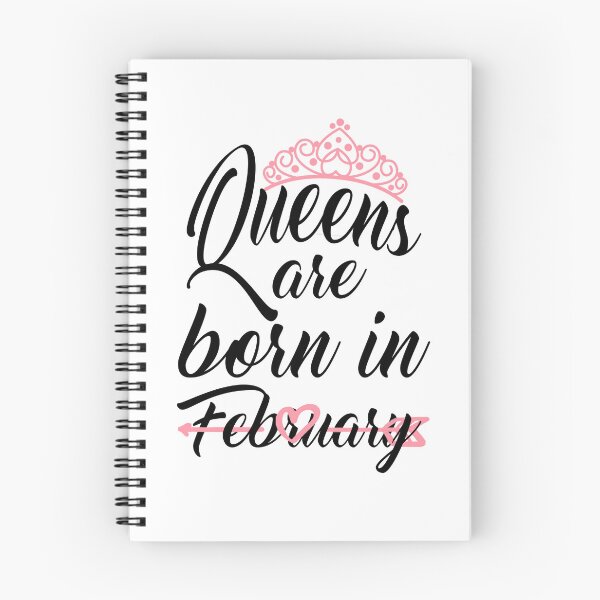 Item preview, Queens Are Born In February designed and sold by Bigilyy.