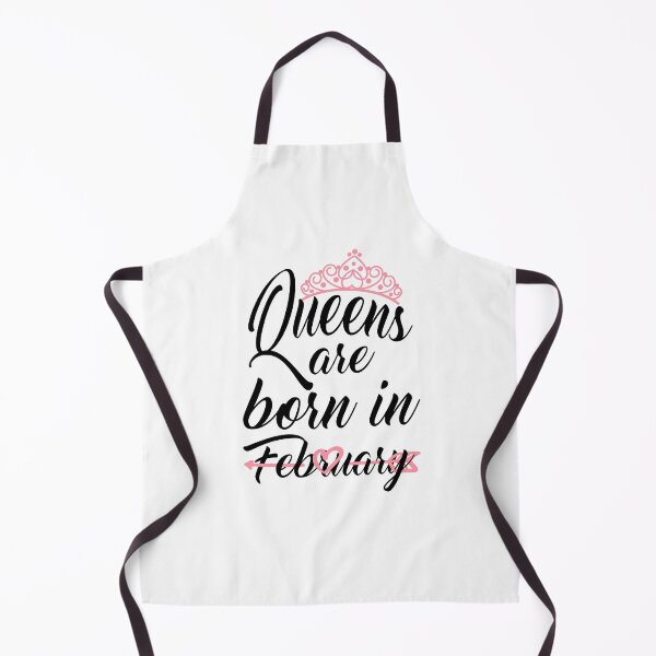 Item preview, Queens Are Born In February designed and sold by Bigilyy.