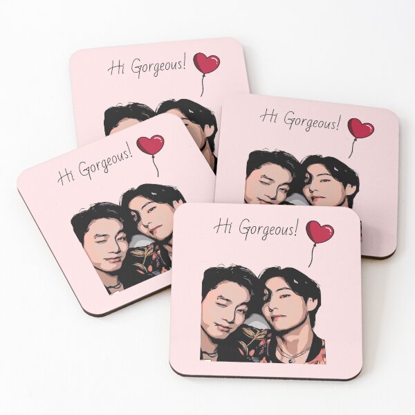 Item preview, Jungkook | Taehyung | Taekook | Bts | Birthday Card | Greeting Card | Kpop Gift  designed and sold by Daebakshop.