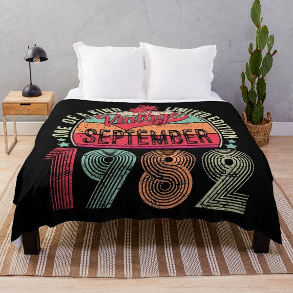 Item preview, 40th Birthday 40 Years Old Vintage September 1982 Men Women designed and sold by nonstopnightlif.