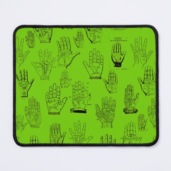 Item preview, Palmistry Green designed and sold by MandaMacabre.