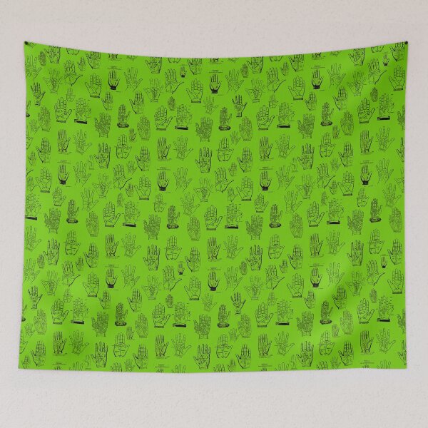 Item preview, Palmistry Green designed and sold by MandaMacabre.