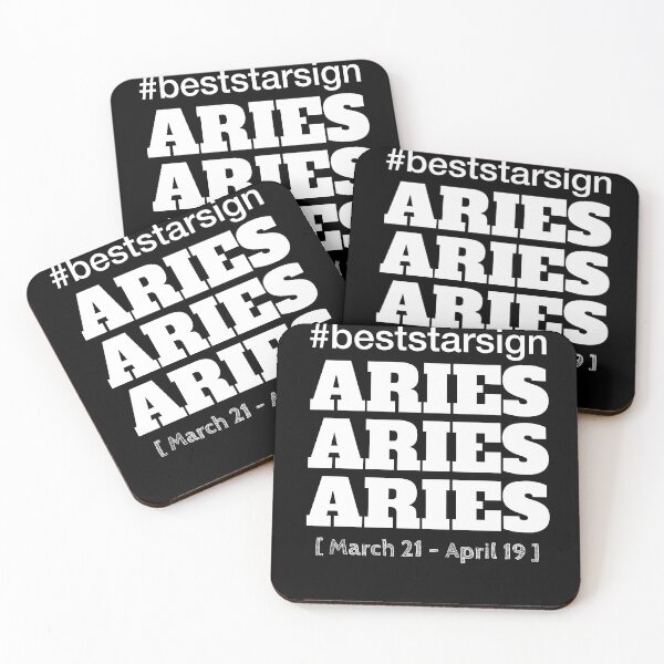 Item preview, Best Star Sign Aries T-Shirt  designed and sold by MyStarSign.