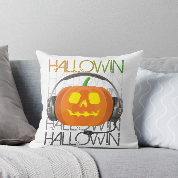 Item preview, Pumpkin with gamer headset, halloween. designed and sold by GCPsycheArt.