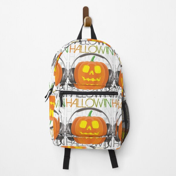 Item preview, Pumpkin with gamer headset, halloween. designed and sold by GCPsycheArt.