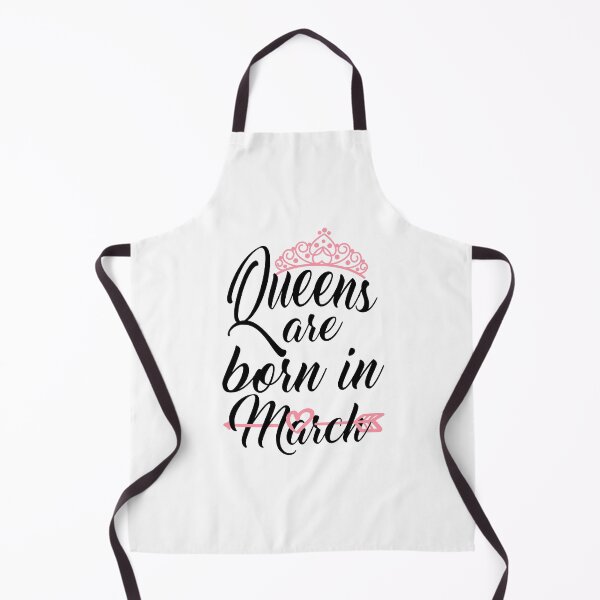 Item preview, Queens Are Born In March designed and sold by Bigilyy.