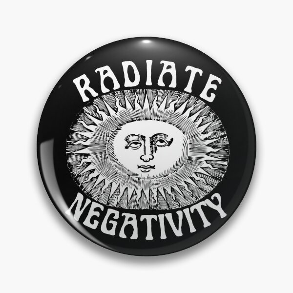 Item preview, Radiate Negativity (Dark) designed and sold by stregaland.