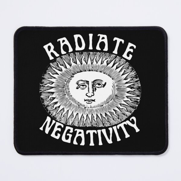 Item preview, Radiate Negativity (Dark) designed and sold by stregaland.