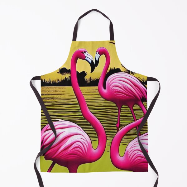 Item preview, Surreal Flamingos  designed and sold by TatBreeze.
