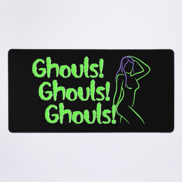 Item preview, Ghouls! Ghouls! Ghouls! designed and sold by wonderweird.